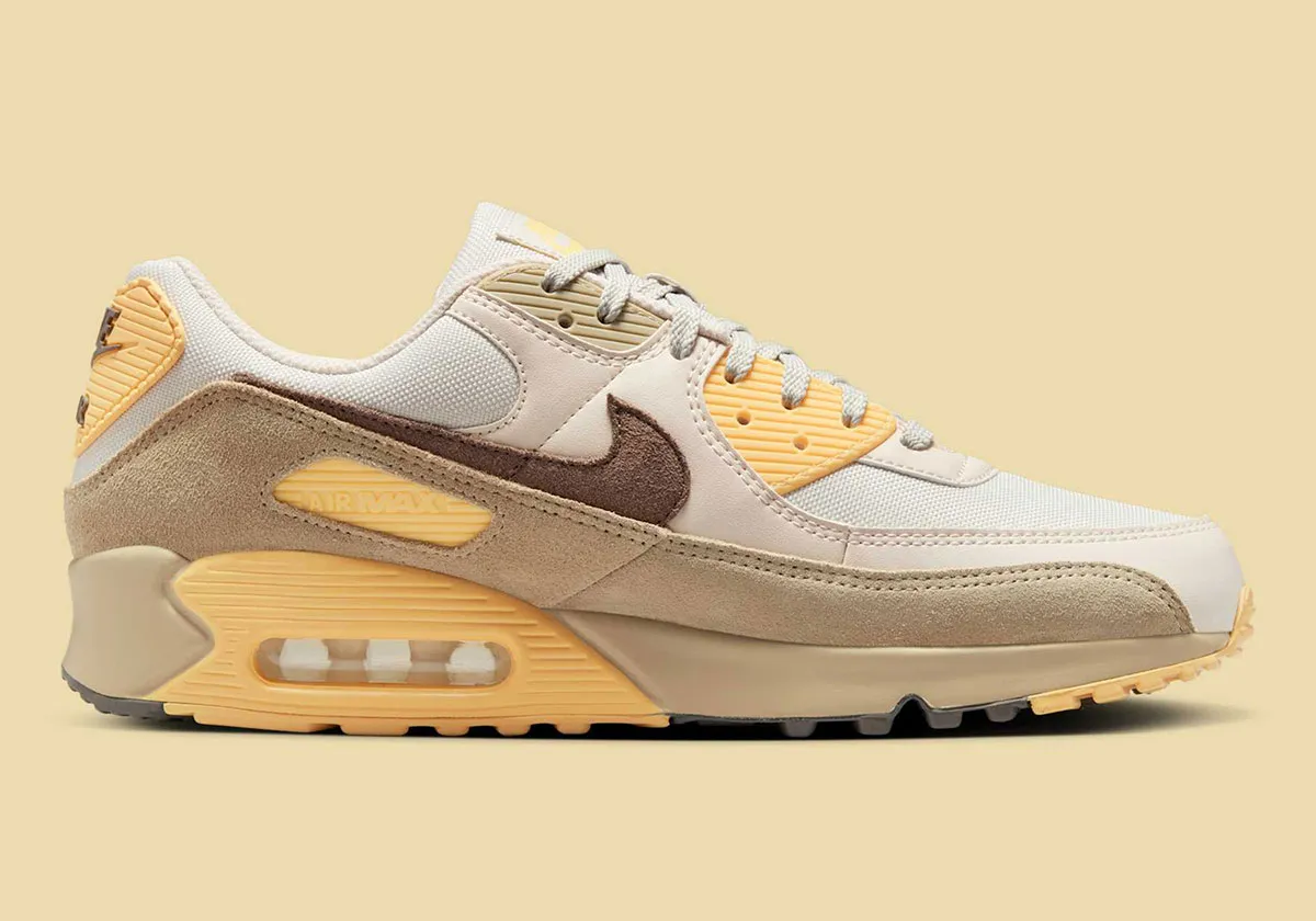 La Nike Air Max 90 « Chamois » apporte des tons terreux et un style intemporel pour le printemps 2025