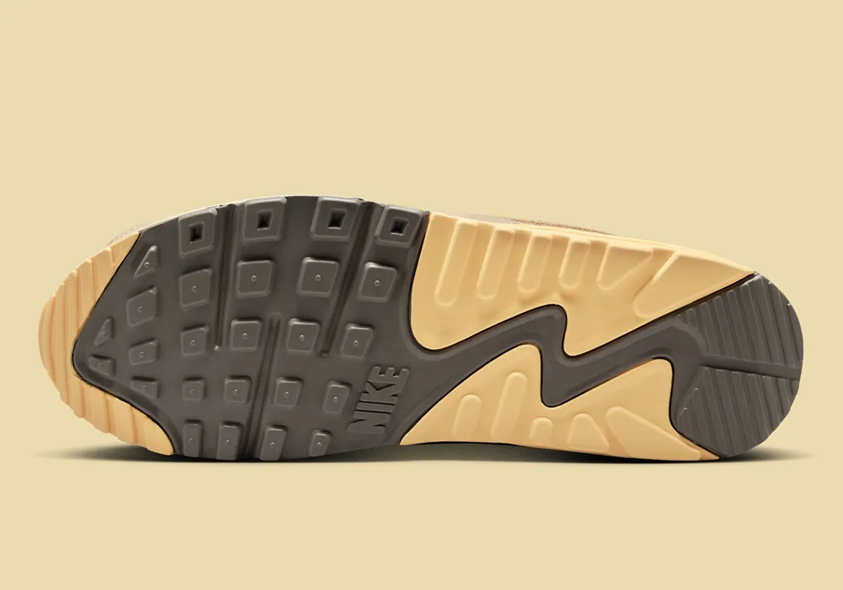 La Nike Air Max 90 « Chamois » apporte des tons terreux et un style intemporel pour le printemps 2025