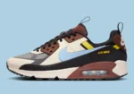 La Nike Air Max 90 Drift « Eclectic Light Blue/Brown », une bouffée d'air frais
