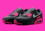 Nike Air Max 90 Hyper Pink 0 La Nike Air Max 90 « Hyper Pink » allie un style audacieux à un objectif précis
