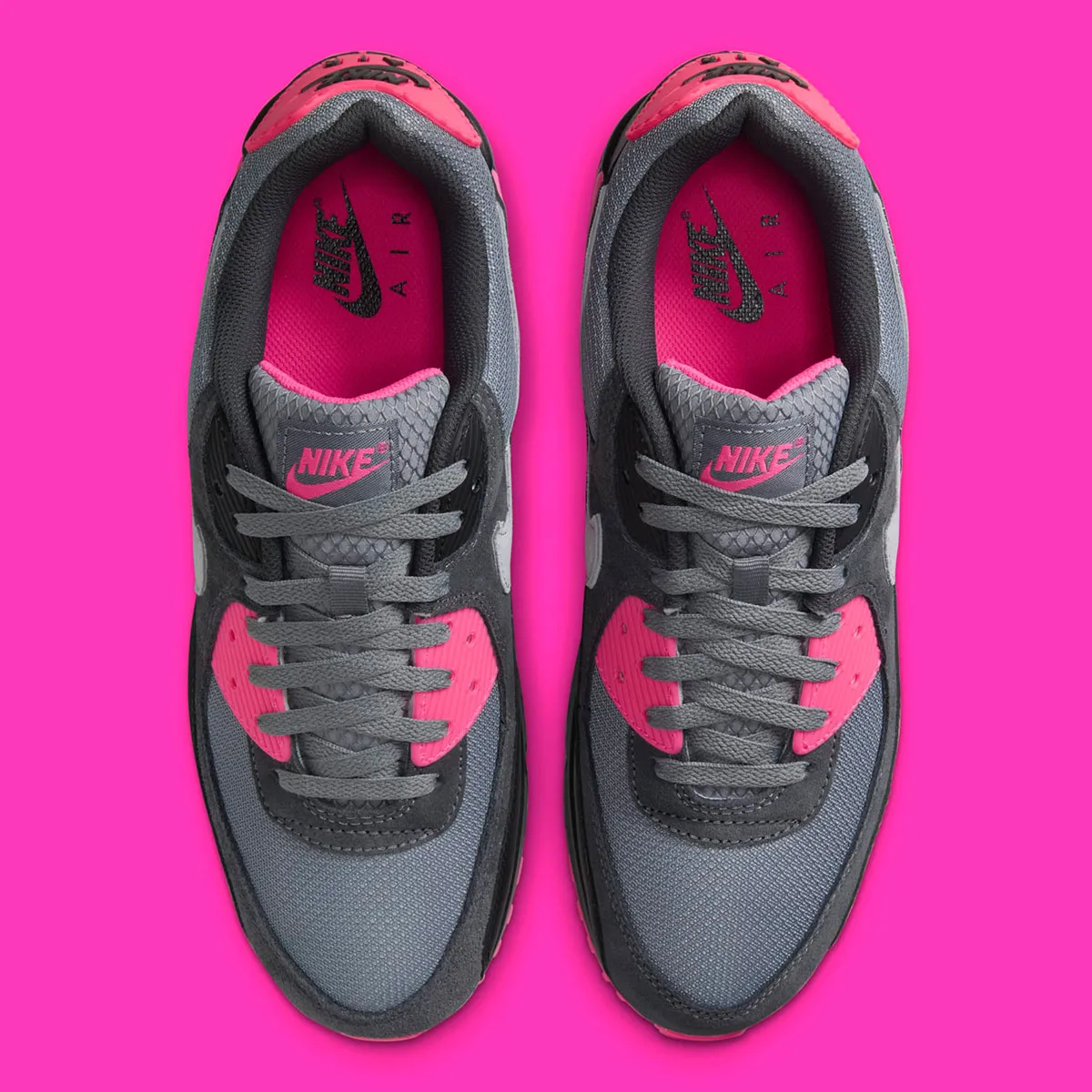 La Nike Air Max 90 « Hyper Pink » allie un style audacieux à un objectif précis