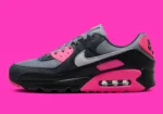 La Nike Air Max 90 « Hyper Pink » allie un style audacieux à un objectif précis