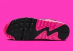 La Nike Air Max 90 « Hyper Pink » allie un style audacieux à un objectif précis