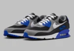 La Nike Air Max 90 « Lyon Blue » associe un style classique à une touche de modernité