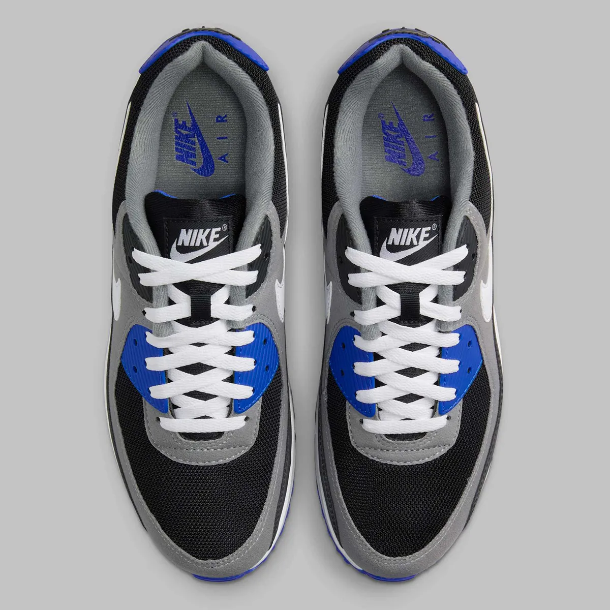 La Nike Air Max 90 « Lyon Blue » associe un style classique à une touche de modernité