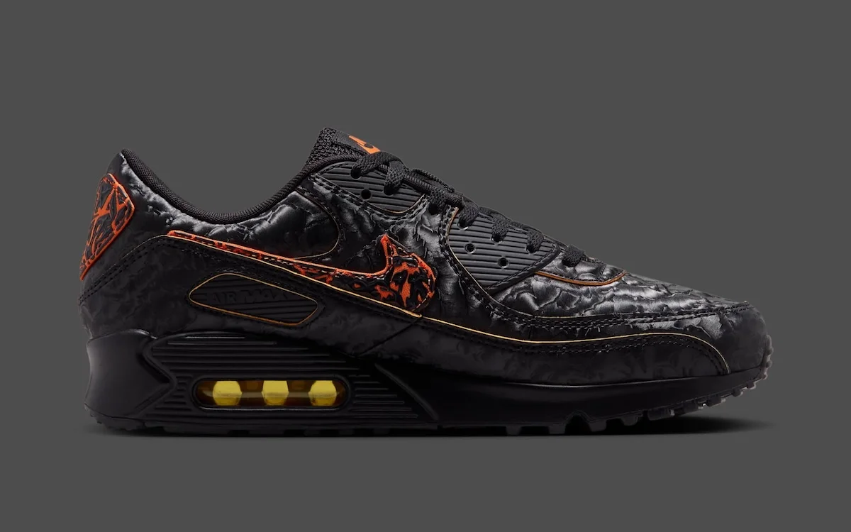 La Nike Air Max 90 « Volcano » entre en éruption en 2025