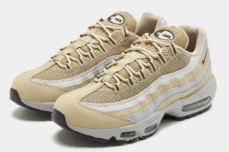 La Nike Air Max 95 « Desert Khaki » allie l'héritage à un style moderne et terreux