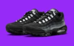 Nike Air Max 95 Grey Gradient 0 La Nike Air Max 95 « Grey Gradient » concilie héritage et style moderne
