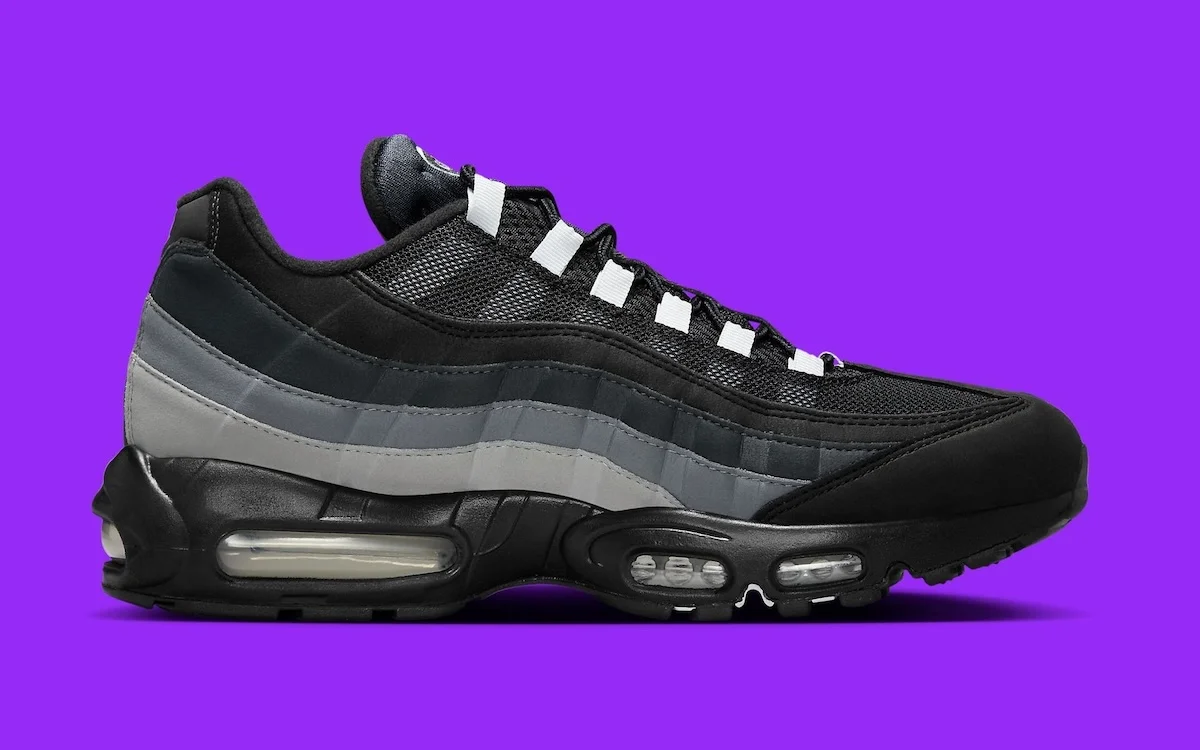 La Nike Air Max 95 « Grey Gradient » concilie héritage et style moderne
