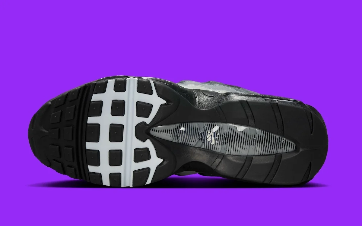 La Nike Air Max 95 « Grey Gradient » concilie héritage et style moderne