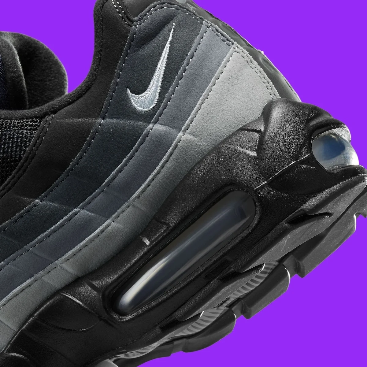 La Nike Air Max 95 « Grey Gradient » concilie héritage et style moderne