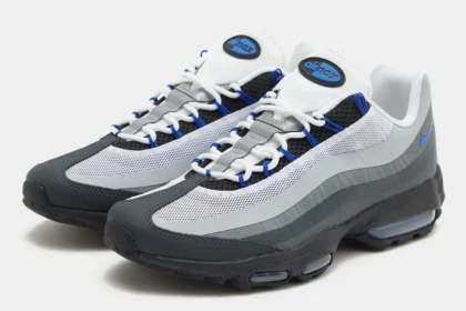 La Nike Air Max 95 « Ultra Royal » célèbre la silhouette emblématique en y apportant une touche moderne