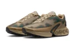 La Nike Air Max 90 Dn Camo allie innovation et esthétique avec son coloris vert forêt