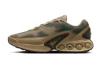 La Nike Air Max 90 Dn Camo allie innovation et esthétique avec son coloris vert forêt