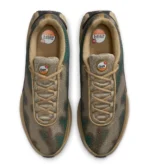 La Nike Air Max 90 Dn Camo allie innovation et esthétique avec son coloris vert forêt