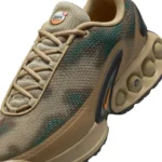 La Nike Air Max 90 Dn Camo allie innovation et esthétique avec son coloris vert forêt