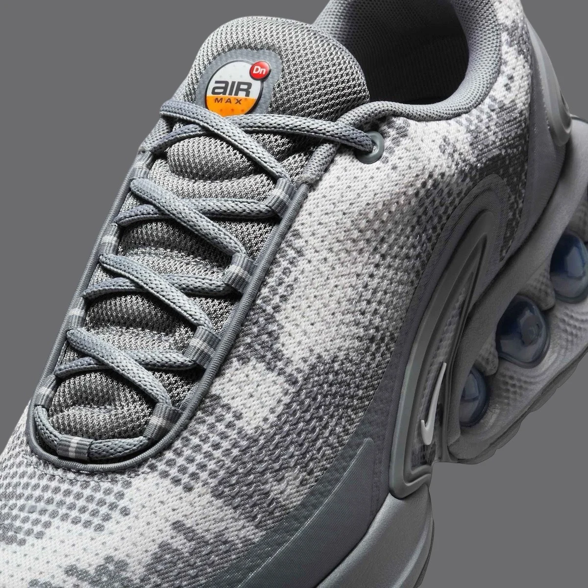 Nike Air Max Dn « Grey Camo » : une addition furtive pour les aventuriers urbains