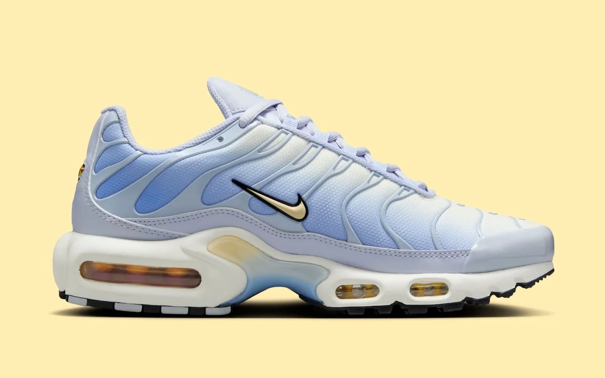 Nike Air Max Plus « Daybreak » : une interprétation rafraîchissante des teintes de l'aube