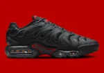 Nike habille la Air Max Plus Drift dans un coloris classique « Bred » !