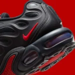 Nike habille la Air Max Plus Drift dans un coloris classique « Bred » !