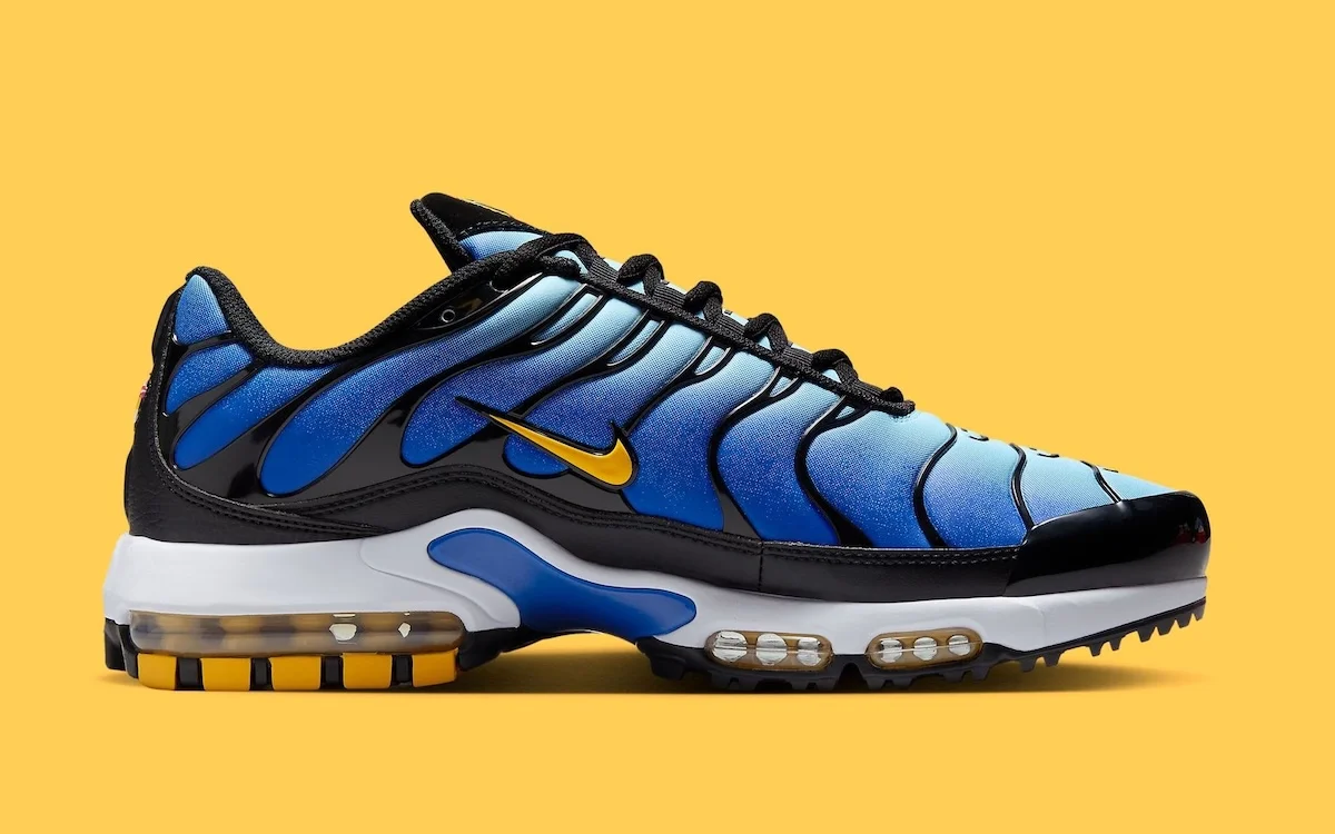 La nouvelle Nike Air Max Plus OG « Hyper Blue » est prête à s'élancer sur le parcours de golf