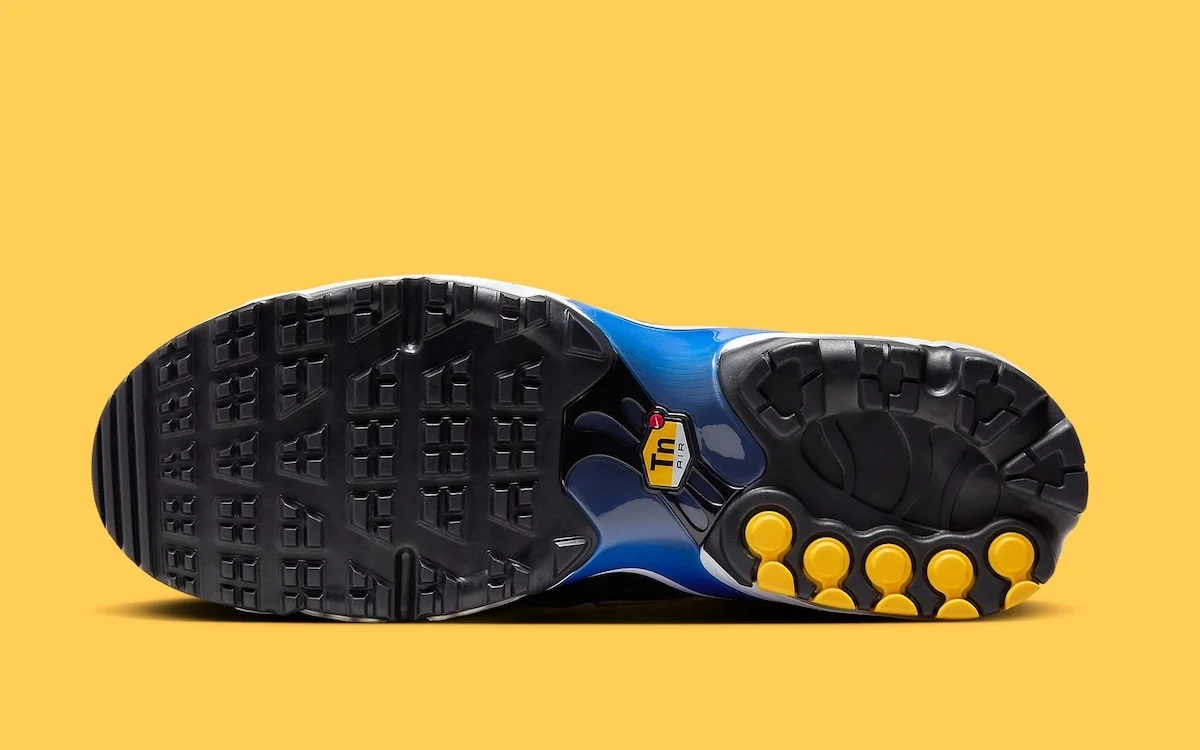 La nouvelle Nike Air Max Plus OG « Hyper Blue » est prête à s'élancer sur le parcours de golf