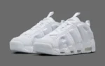 La Nike Air More Uptempo Low « Triple White » est enfin là !