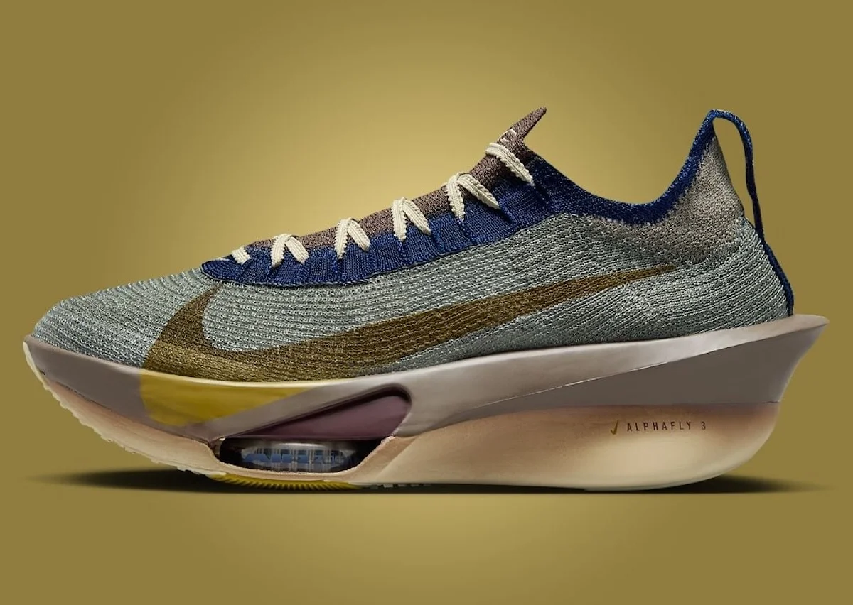 La Nike Alphafly 3 Premium débarde en coloris « Light Army/Desert Moss »