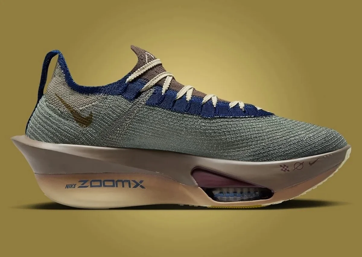 La Nike Alphafly 3 Premium débarde en coloris « Light Army/Desert Moss »