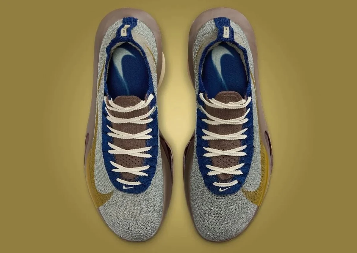 La Nike Alphafly 3 Premium débarde en coloris « Light Army/Desert Moss »