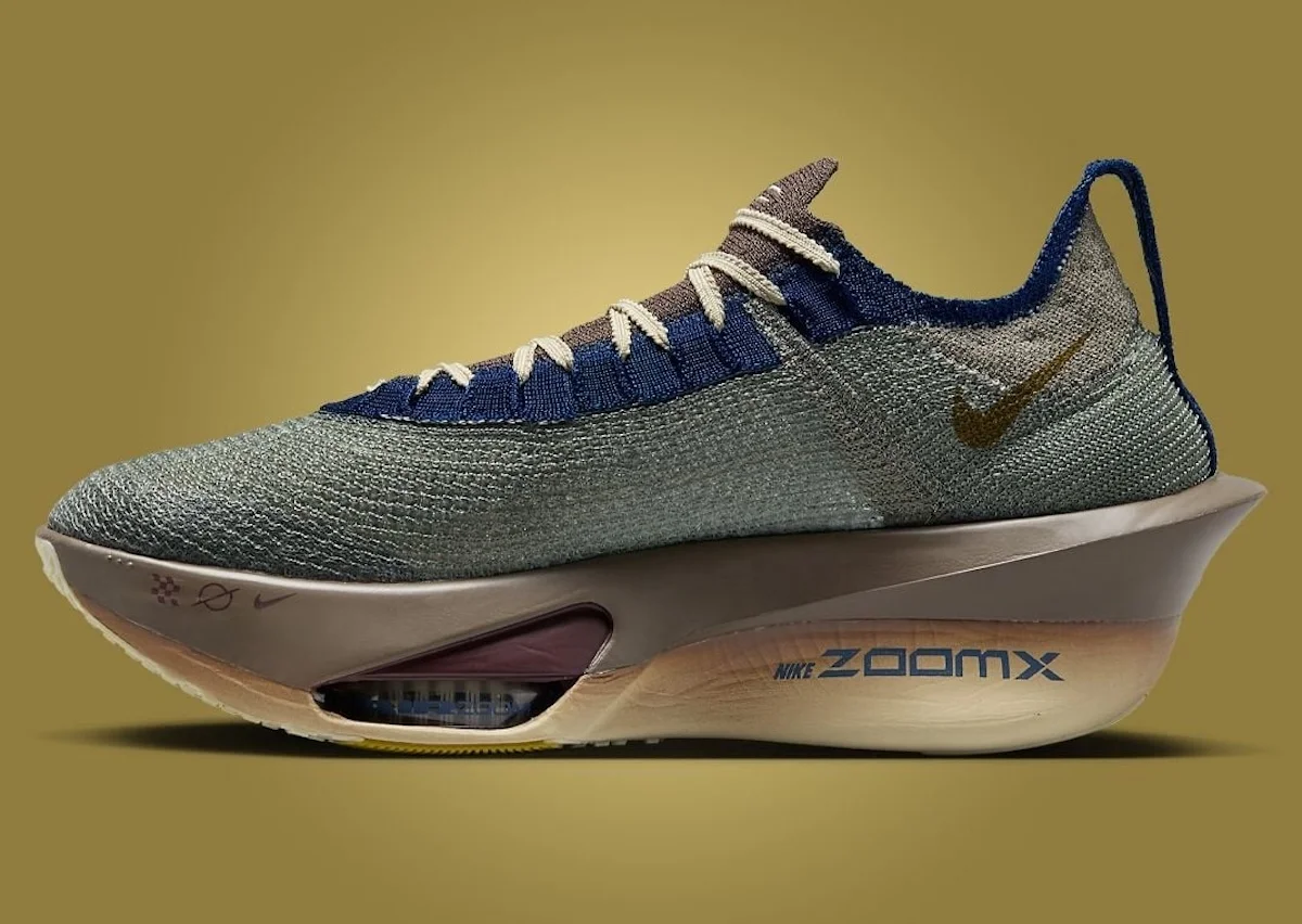 La Nike Alphafly 3 Premium débarde en coloris « Light Army/Desert Moss »