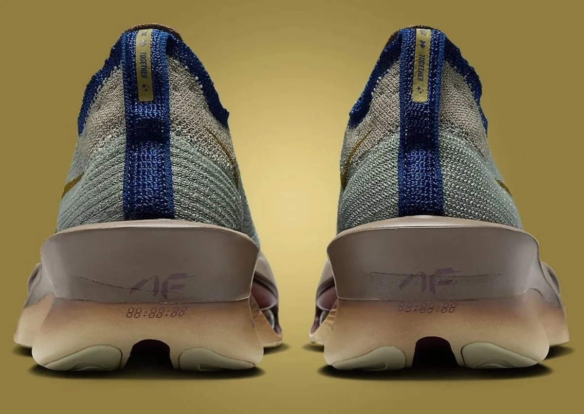 La Nike Alphafly 3 Premium débarde en coloris « Light Army/Desert Moss »