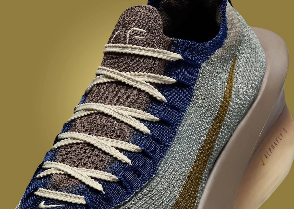La Nike Alphafly 3 Premium débarde en coloris « Light Army/Desert Moss »