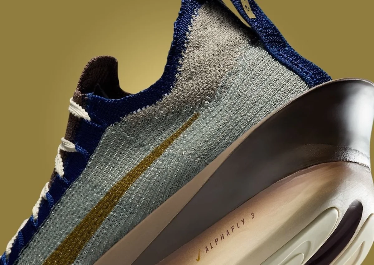 La Nike Alphafly 3 Premium débarde en coloris « Light Army/Desert Moss »