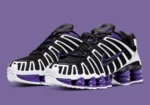 La Nike Shox TL « Court Purple » remet au goût du jour un classique avec un nouveau look audacieux
