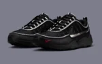 Nike Zoom Spiridon Black Metallic Silver 0 La Nike Zoom Spiridon « Black/Metallic Silver » devrait faire son retour au printemps 2025, marquant sa première sortie depuis 2016