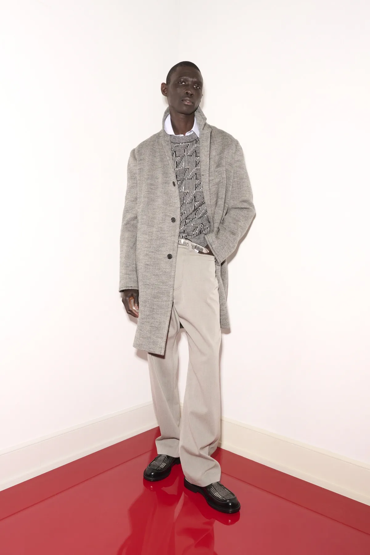 Paul Smith retourne à ses racines pour sa collection automne 2025