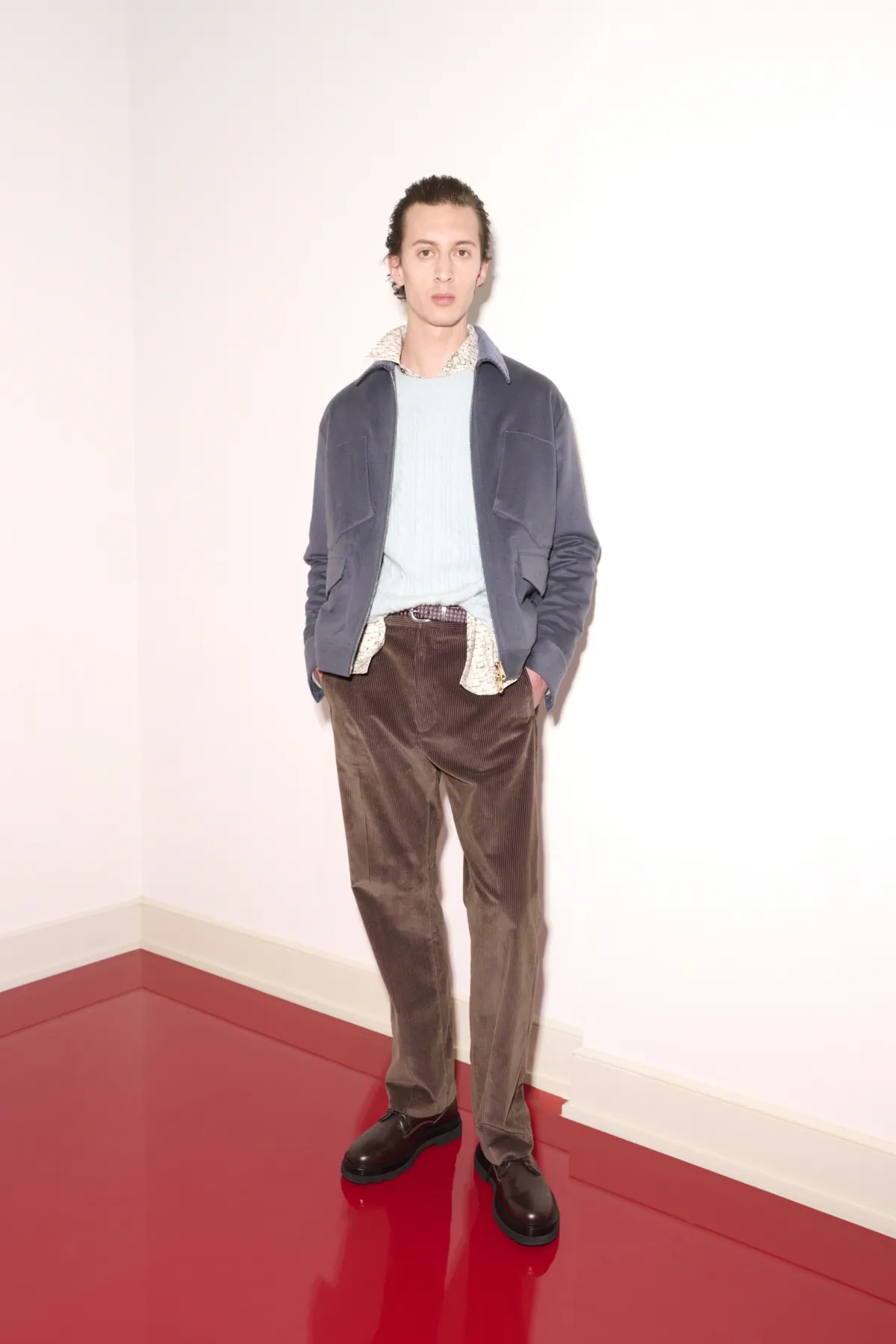Paul Smith retourne à ses racines pour sa collection automne 2025