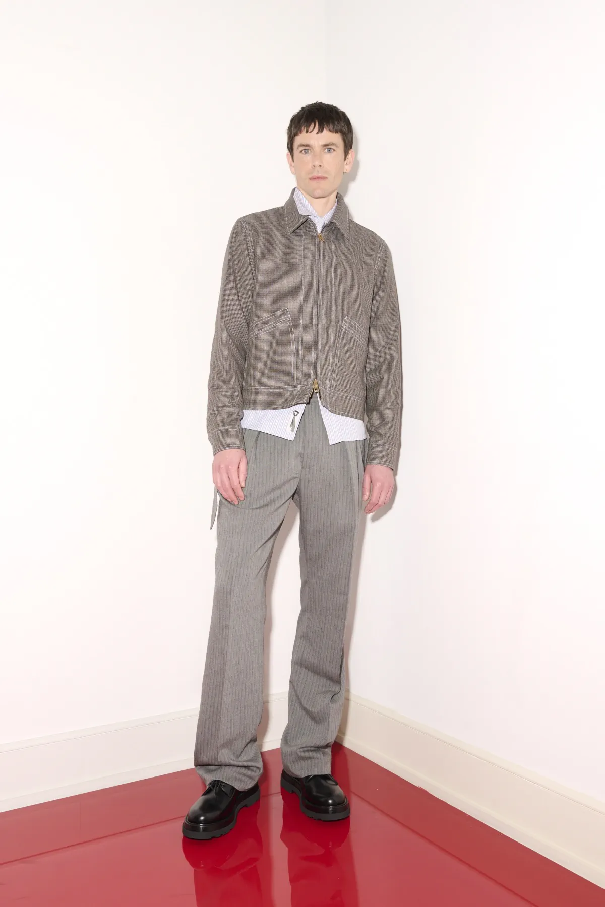 Paul Smith retourne à ses racines pour sa collection automne 2025