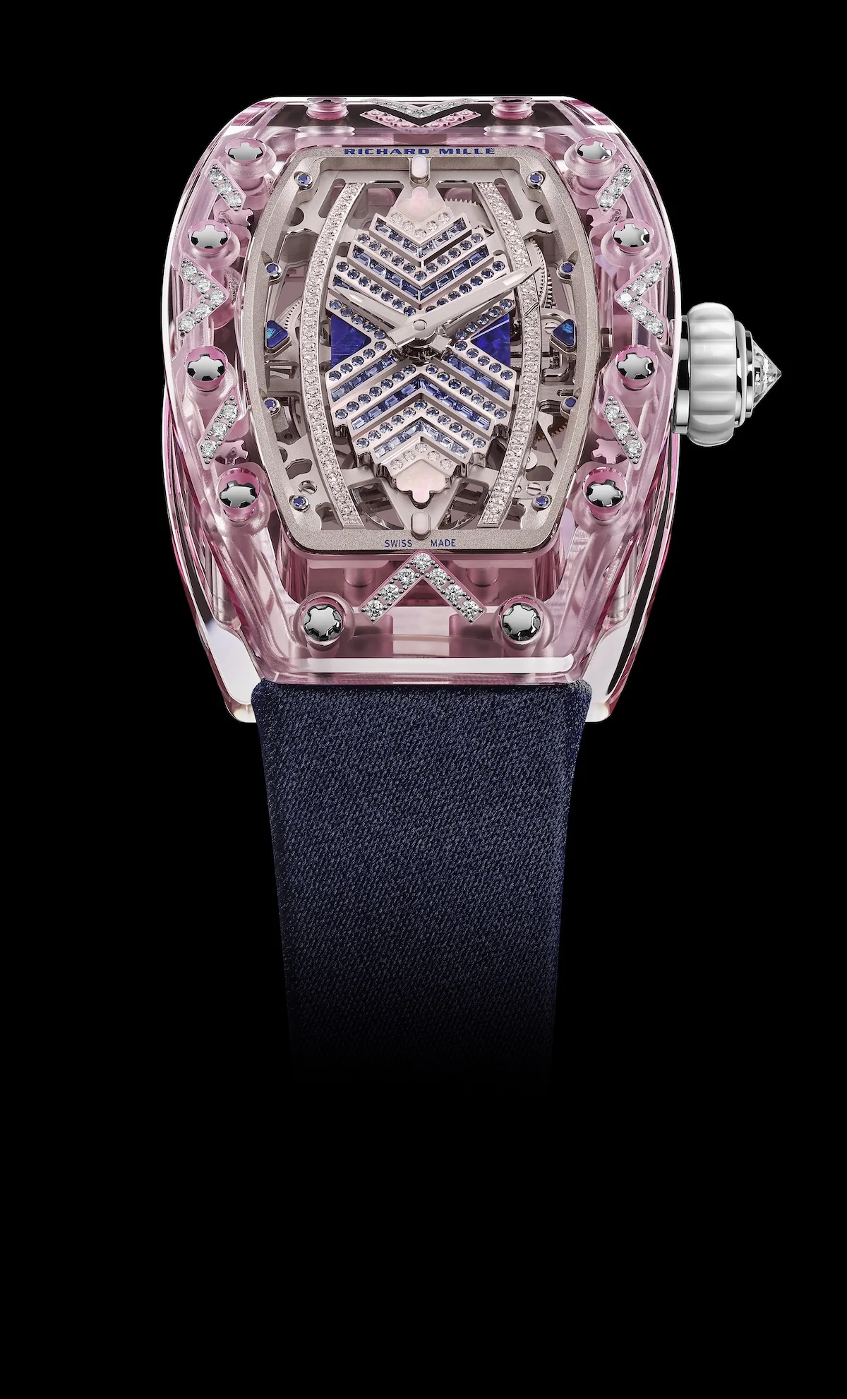Richard Mille dévoile les nouveaux garde-temps de la collection RM 07-02 Automatic Sapphire