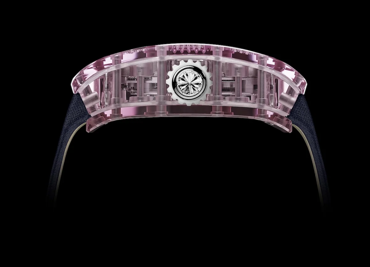 Richard Mille dévoile les nouveaux garde-temps de la collection RM 07-02 Automatic Sapphire