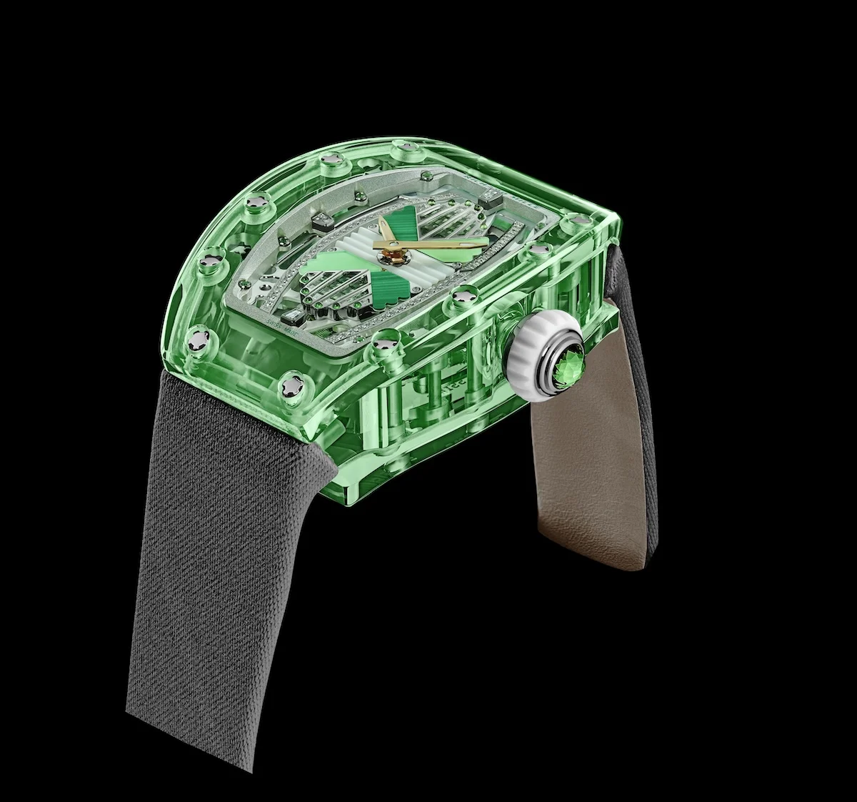 Richard Mille dévoile les nouveaux garde-temps de la collection RM 07-02 Automatic Sapphire
