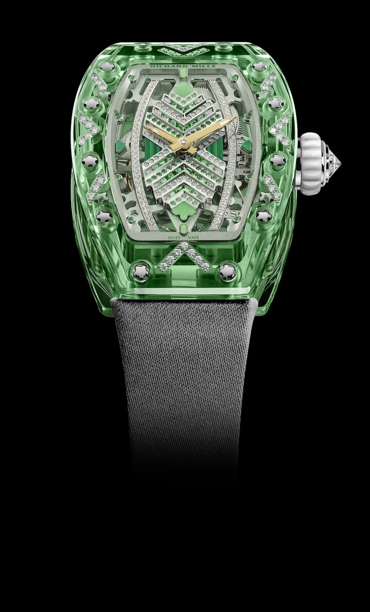 Richard Mille dévoile les nouveaux garde-temps de la collection RM 07-02 Automatic Sapphire