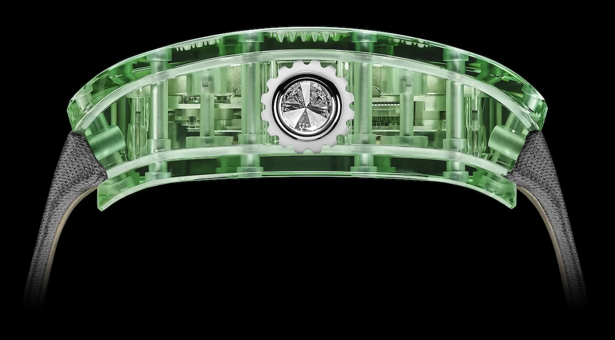 Richard Mille dévoile les nouveaux garde-temps de la collection RM 07-02 Automatic Sapphire