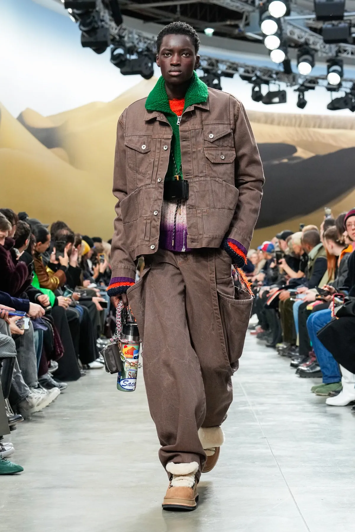 L'aventure sauvage de Sacai dans la jungle pour l'automne 2025