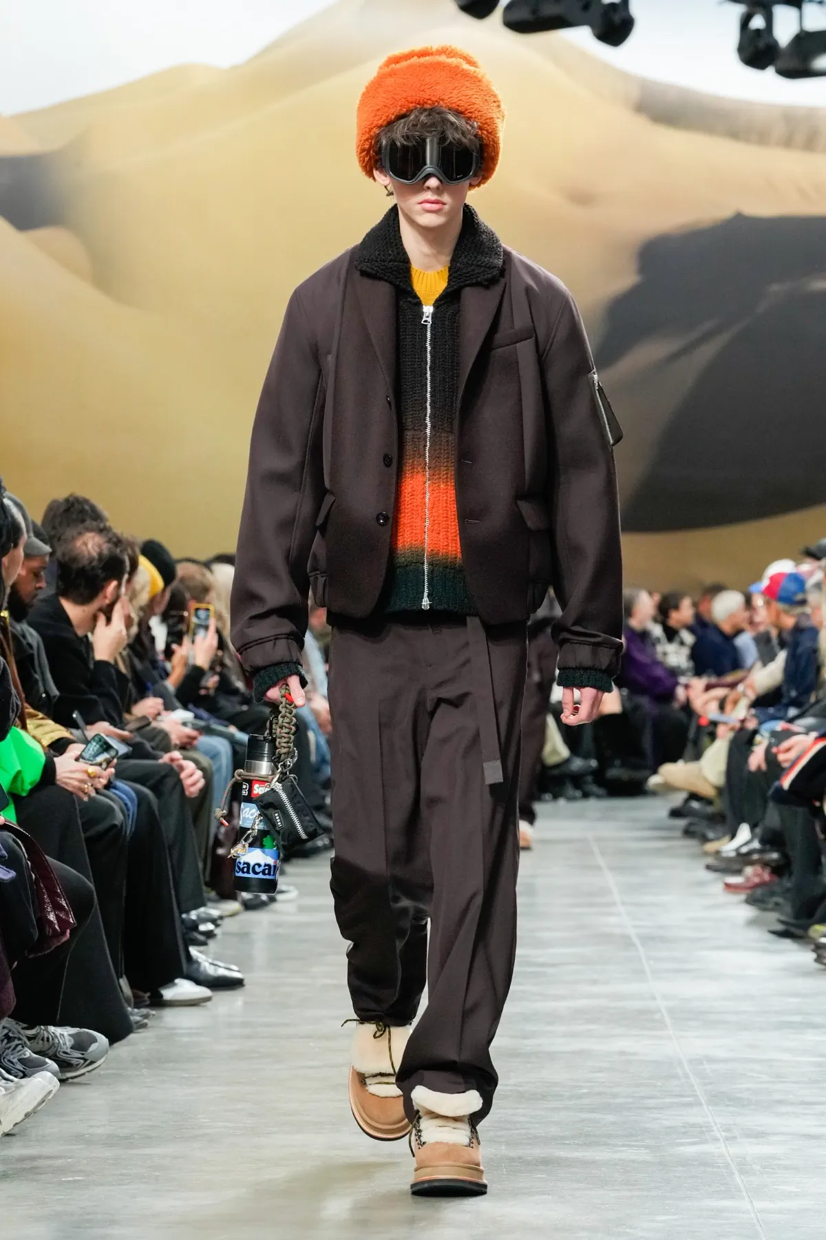 L'aventure sauvage de Sacai dans la jungle pour l'automne 2025
