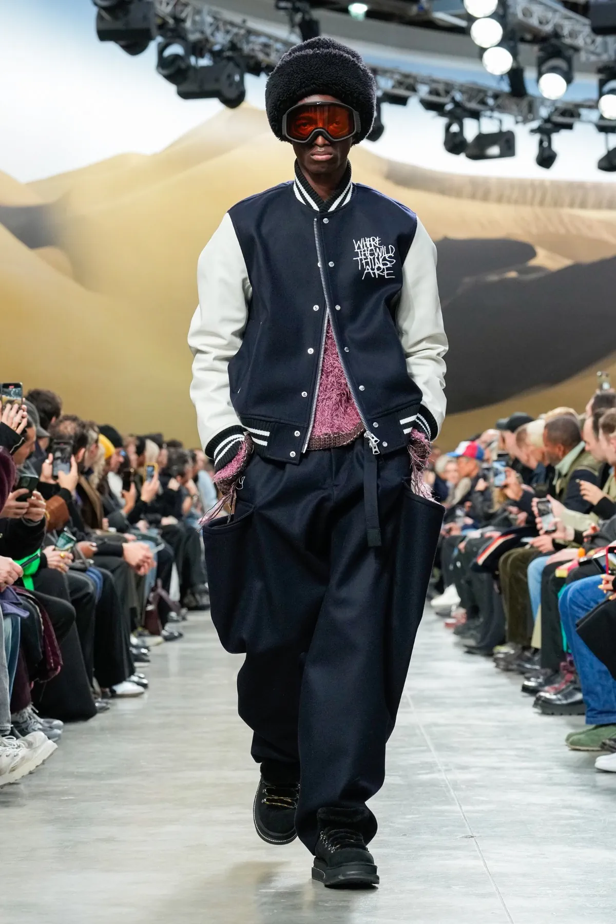 L'aventure sauvage de Sacai dans la jungle pour l'automne 2025