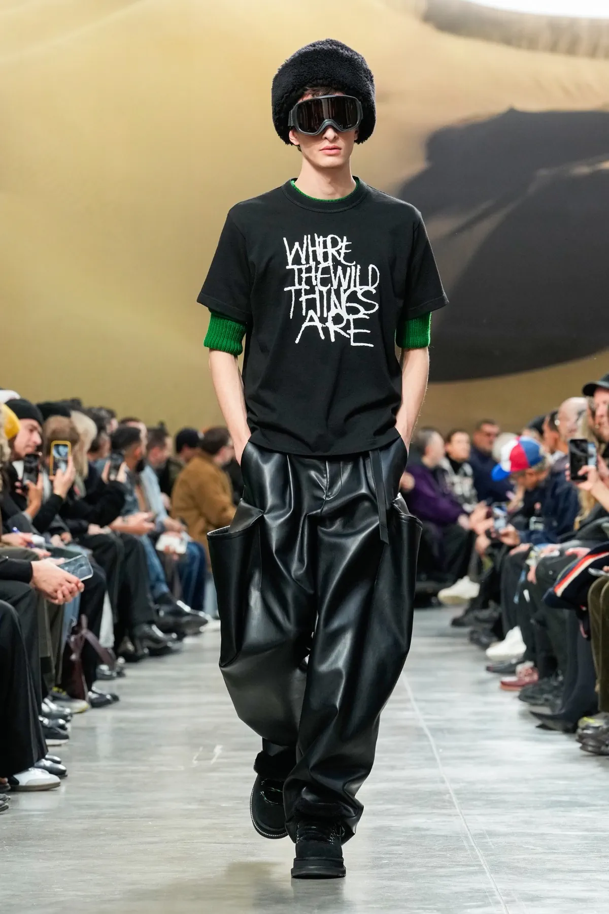 L'aventure sauvage de Sacai dans la jungle pour l'automne 2025