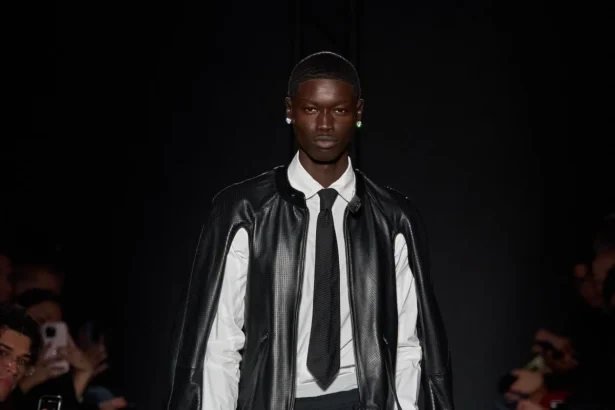 La collection automne 2025 pour hommes de Saul Nash met l'accent sur le mouvement et la transformation