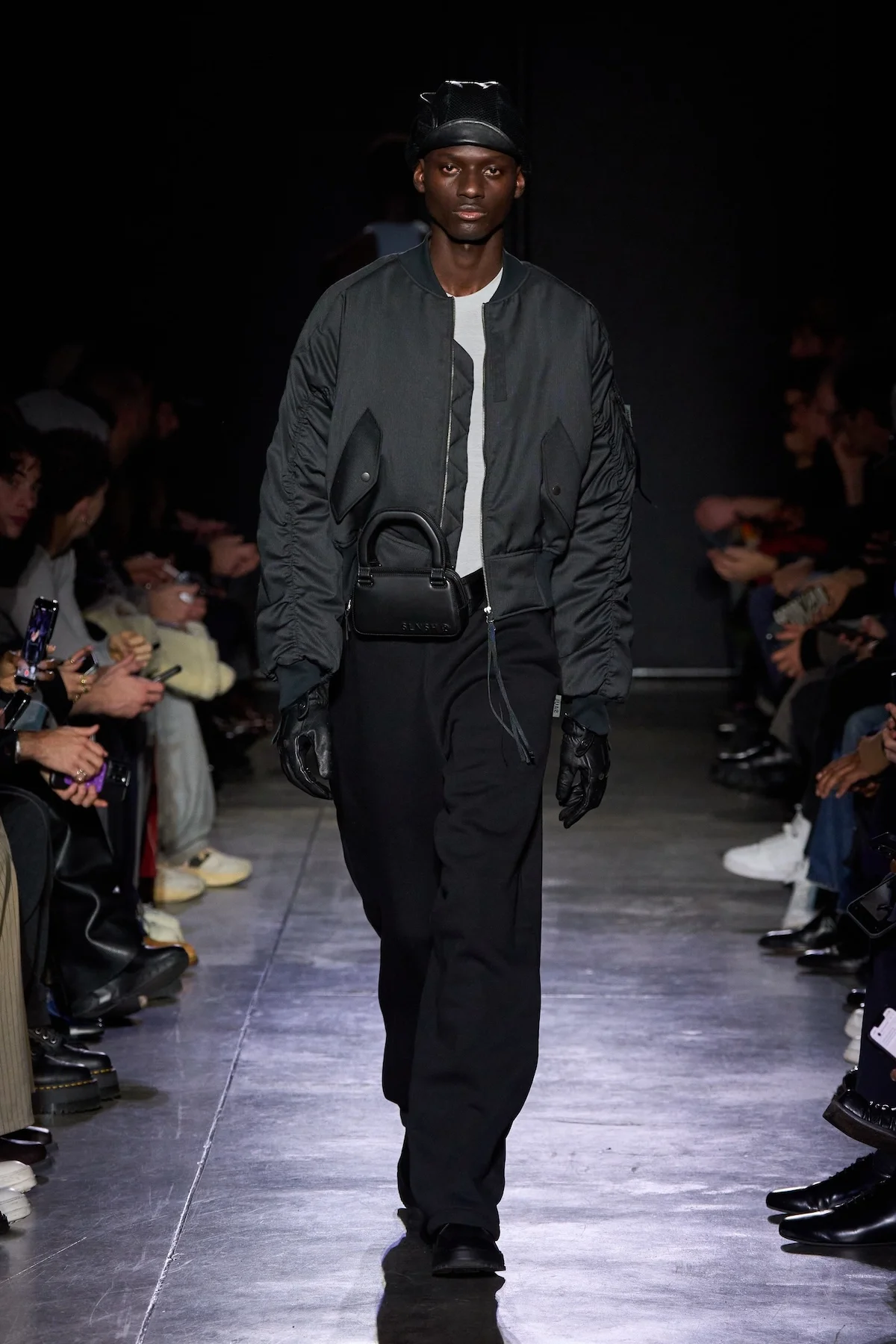 La collection automne 2025 pour hommes de Saul Nash met l'accent sur le mouvement et la transformation
